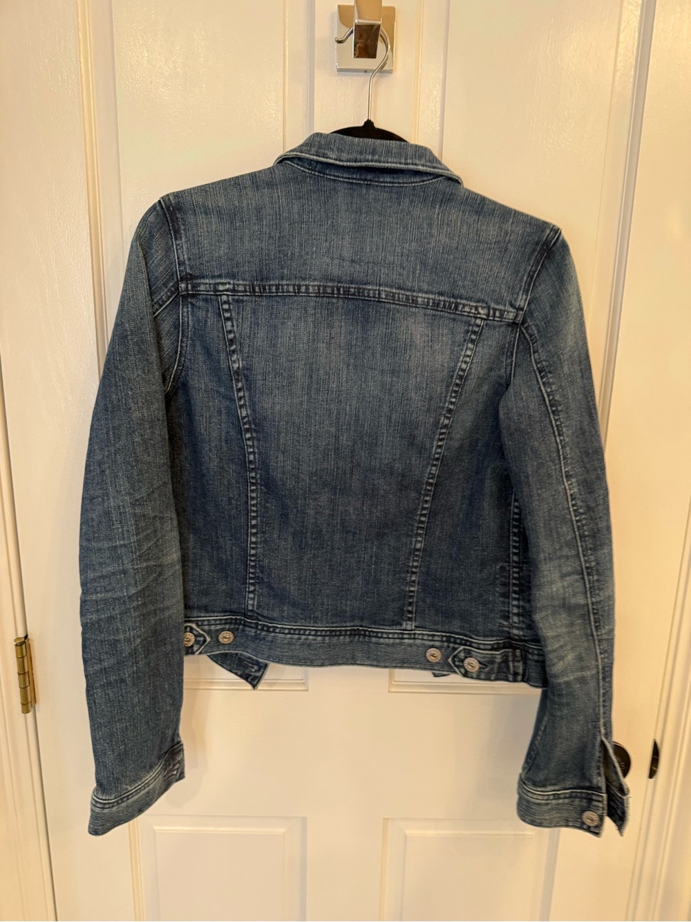 Ag Adriano Goldschmied Mya Denim Jacket - Picture 6 of 6